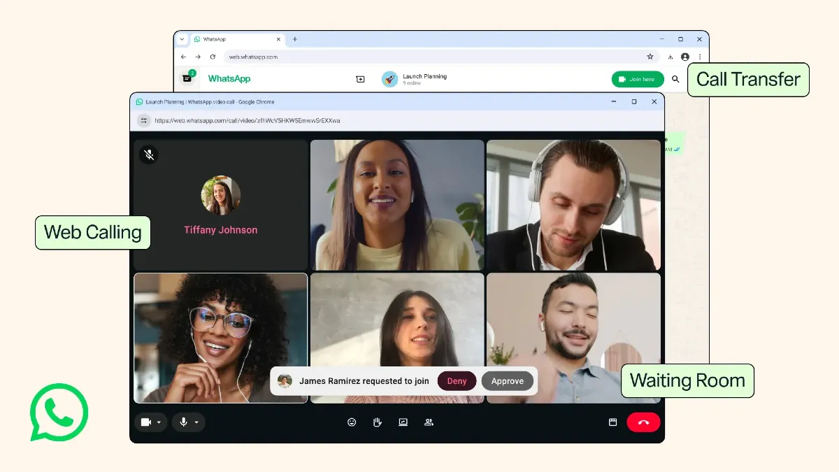 WhatsApp Web: arrivano chiamate e videochiamate - 