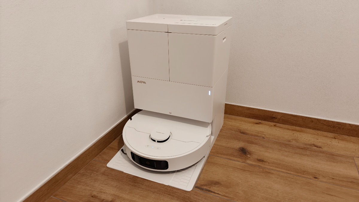 Recensione MOVA E50 Pro Ultra Robot Aspirapolvere - 
