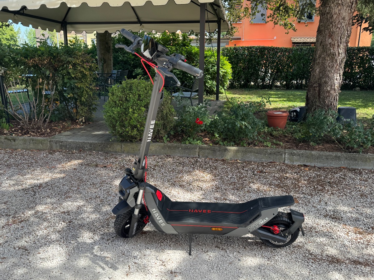 Recensione NAVEE NT5 MAX
