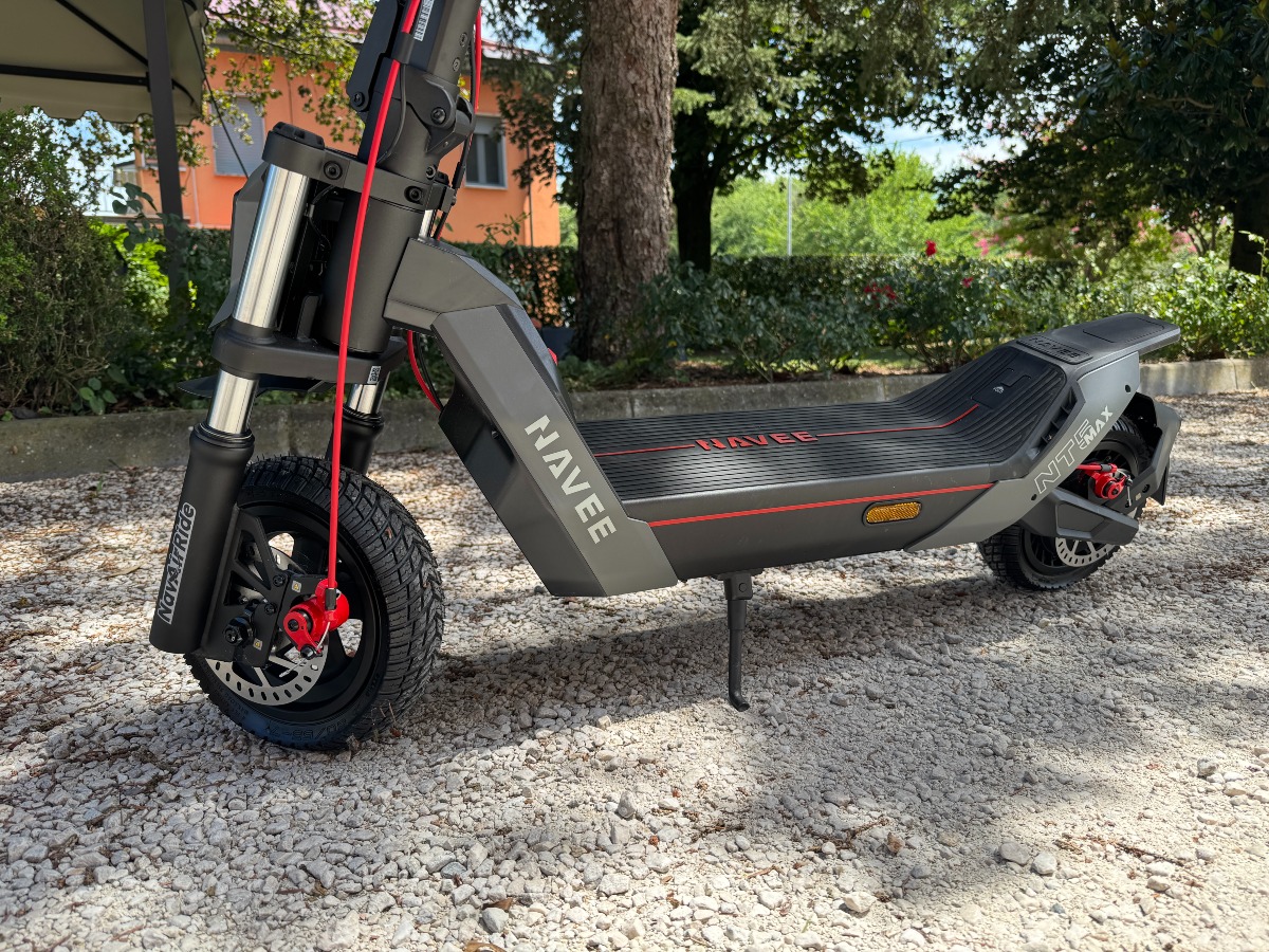 Recensione NAVEE NT5 MAX
