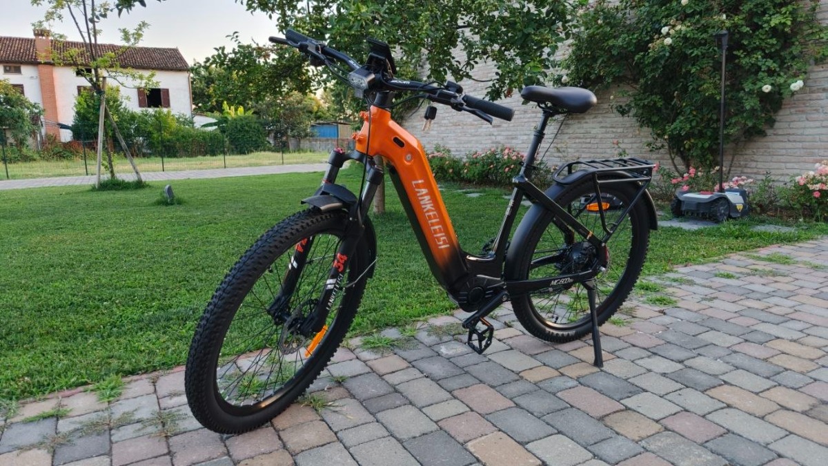 Recensione Lankeleisi MG600 Lite Bicicletta Elettrica