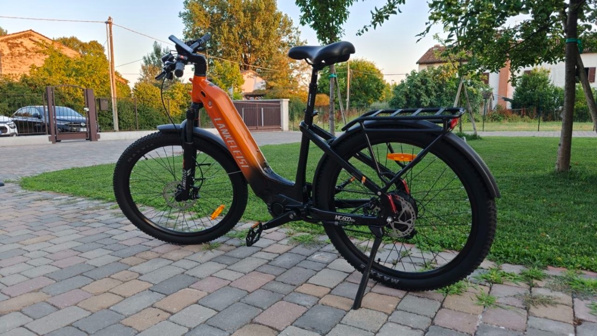 Recensione Lankeleisi MG600 Lite Bicicletta Elettrica