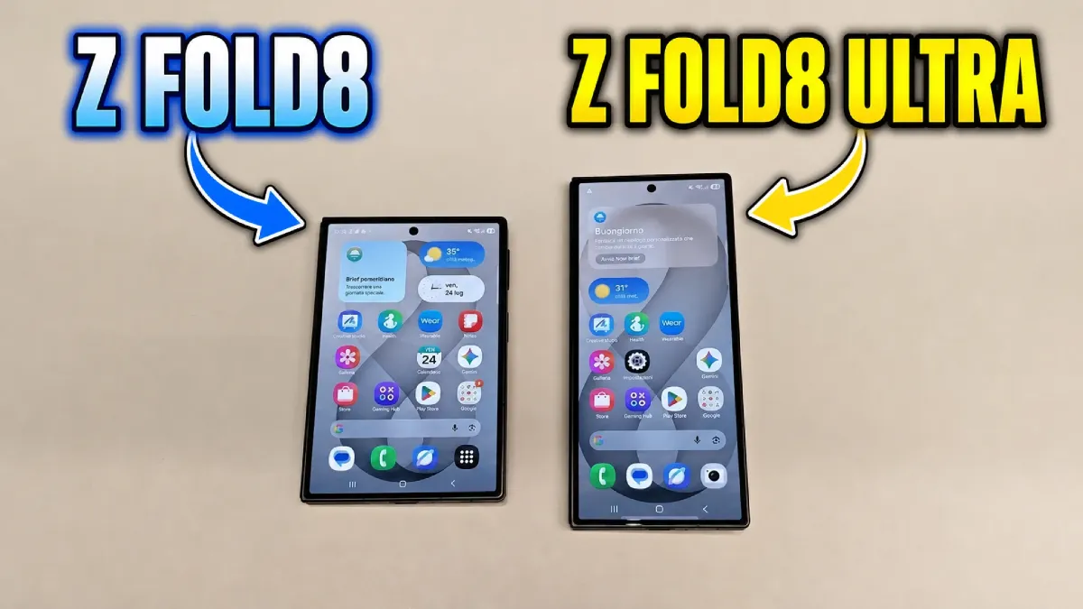 Pellicole antiriflesso per Galaxy Z Fold8 e Z Fold8 Ultra - 