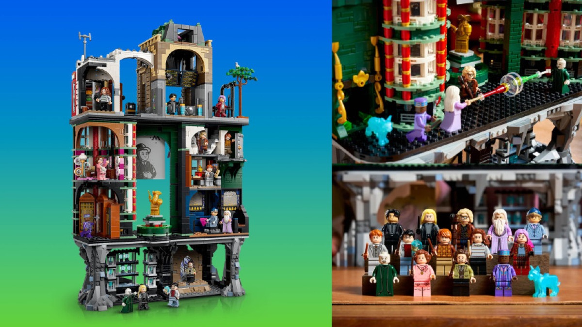 LEGO Harry Potter Ministero della Magia: prezzo e uscita - 