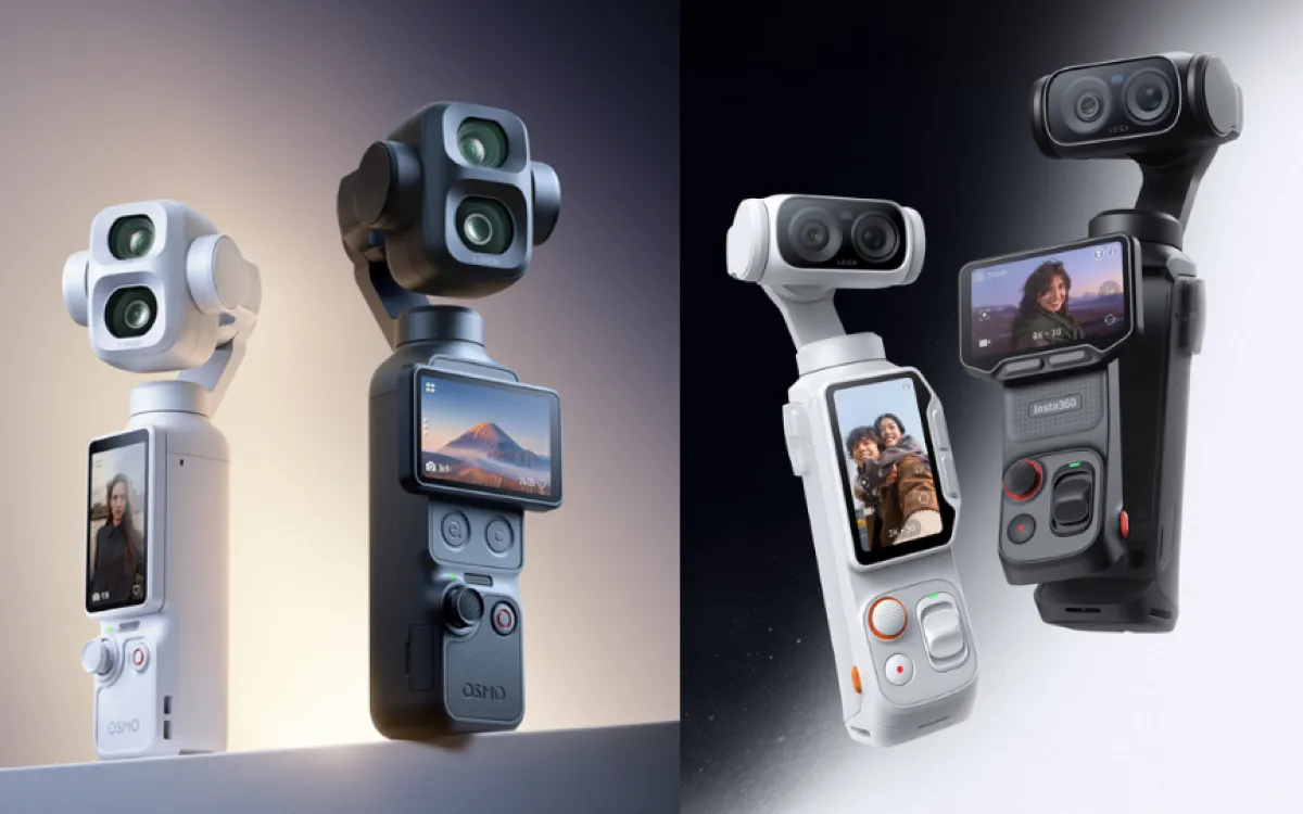 DJI Osmo Pocket 4P vs Insta360 Luna Ultra: confronto 2026 - 