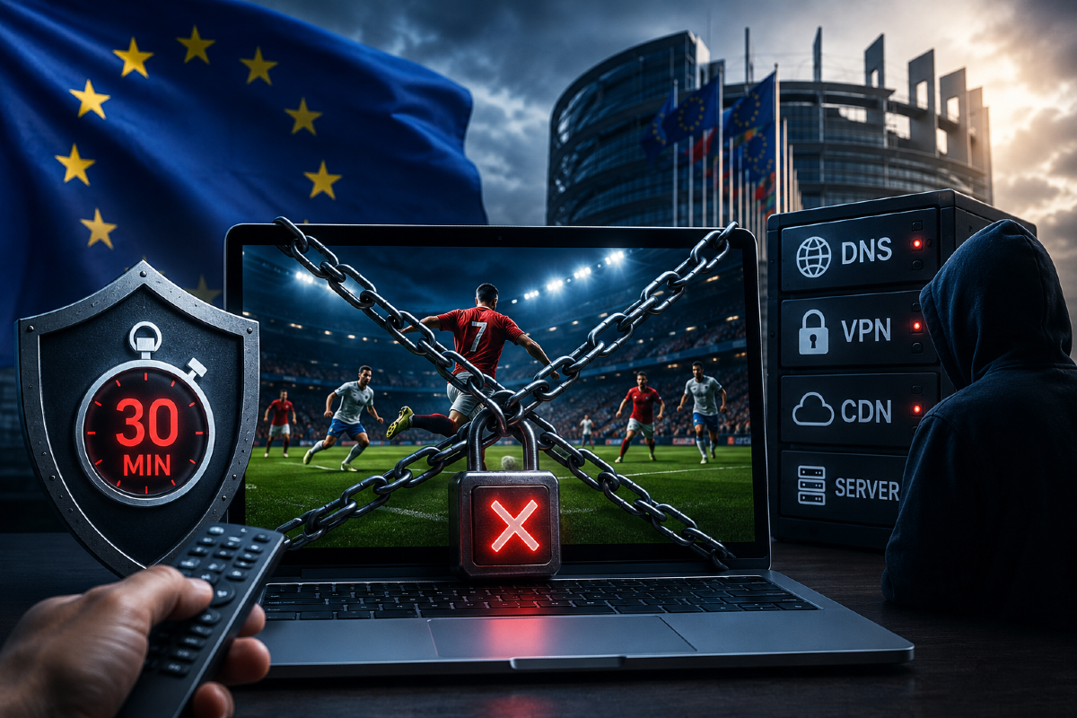 Pirateria IPTV: l'UE spinge per il Piracy Shield europeo - 