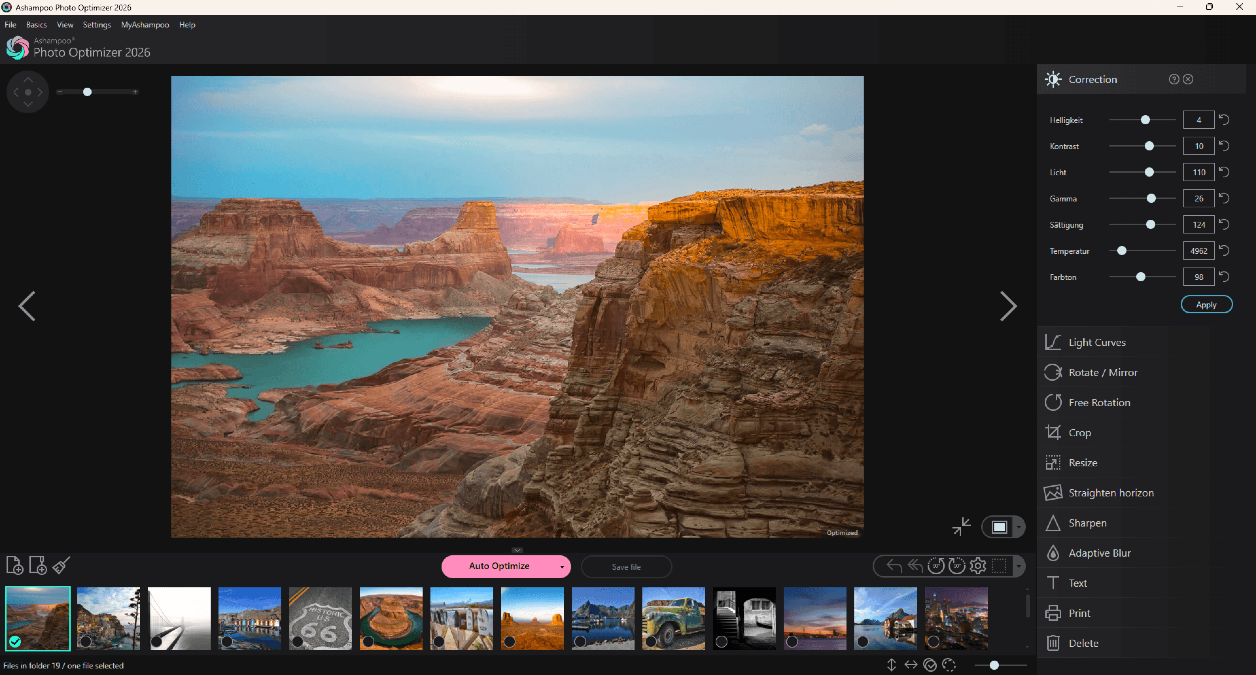 Scarica Ashampoo Photo Optimizer 2026 GRATIS per sempre - 