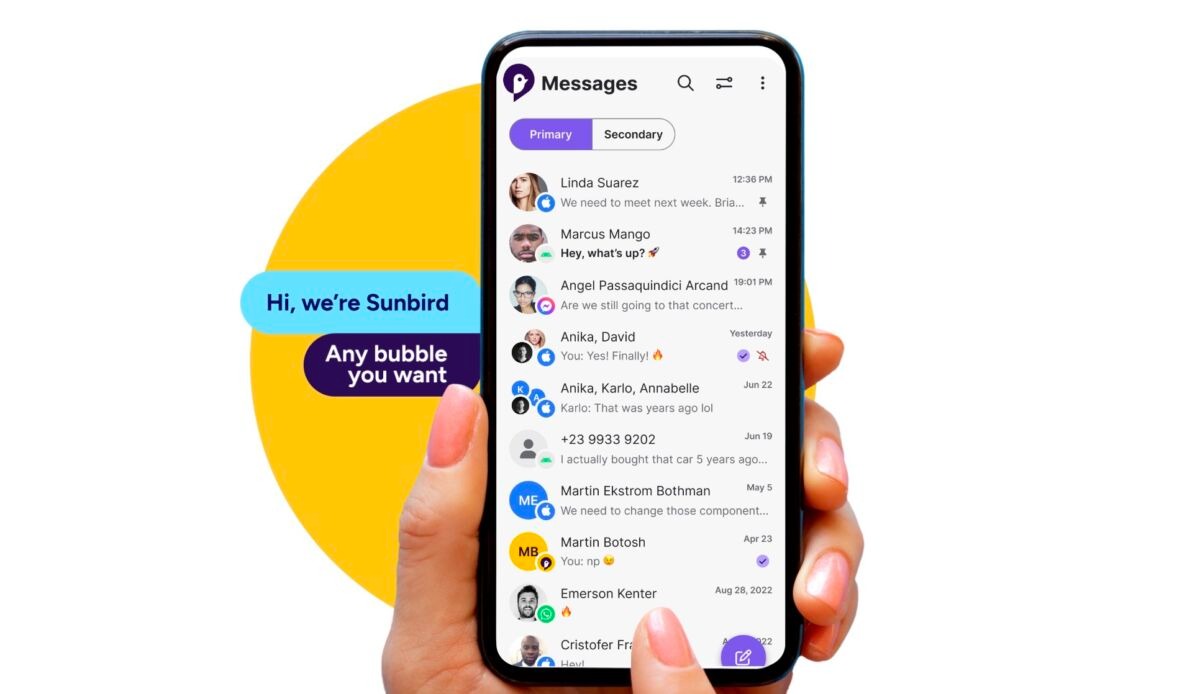 iMessage su Android Senza Mac: Come Usare l'App Sunbird - 