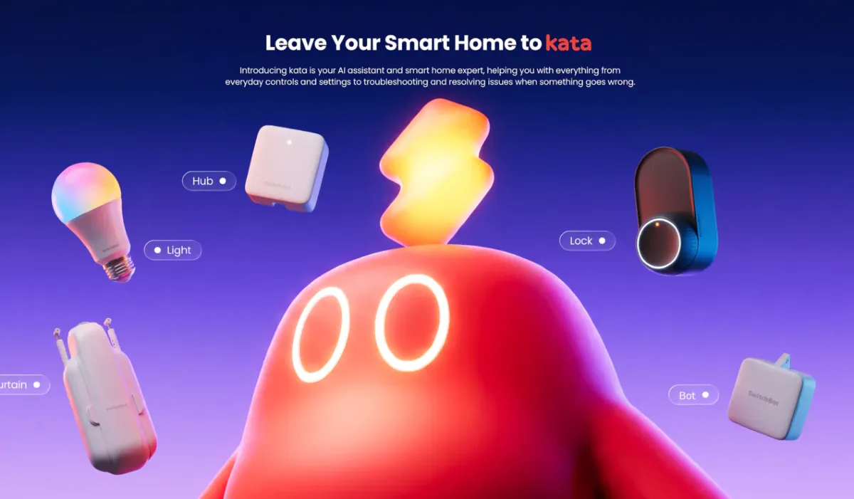 SwitchBot kata AI: come funziona il nuovo assistente - 