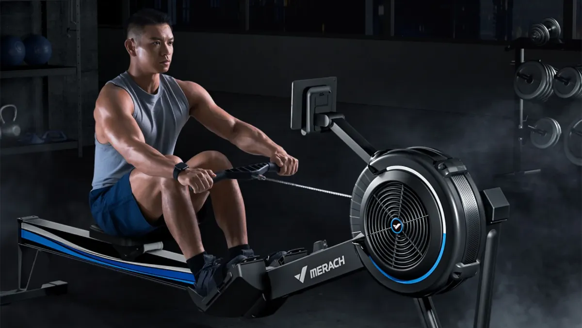Recensione vogatore MERACH NovaRow R50 Aura - 