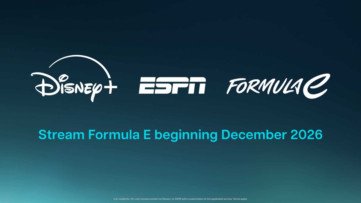 Formula E su Disney+: dal 2026 tutte le gare in streaming - 