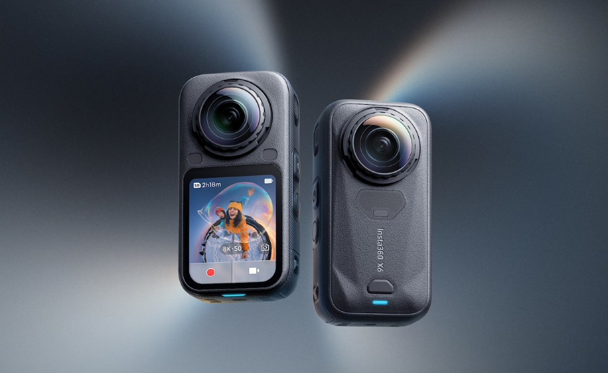 Insta360 X6 ufficiale: 8K 50fps, Dolby Vision e sensori Sony - 