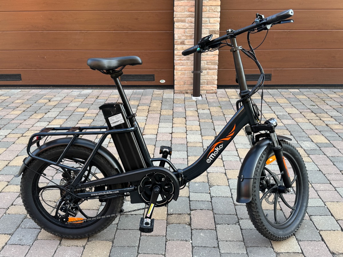 Recensione EMOKO EC23 Pro Bici Elettrica Pieghevole - 