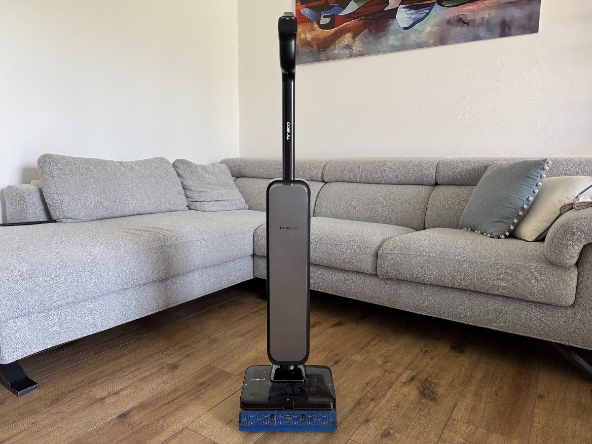 Recensione Tineco Floor One S9 Scientist Lavapavimenti 