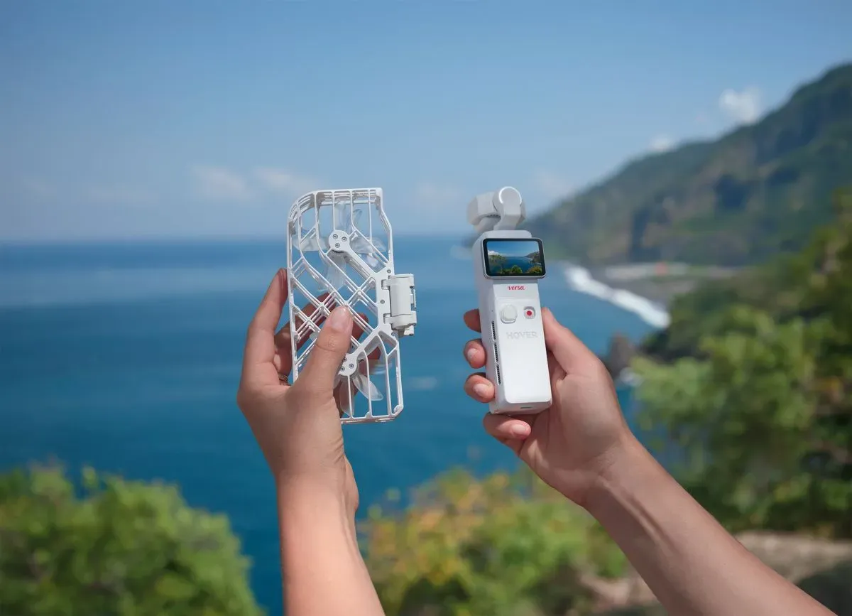 HOVERAir VERSA: la fotocamera gimbal che diventa drone - 