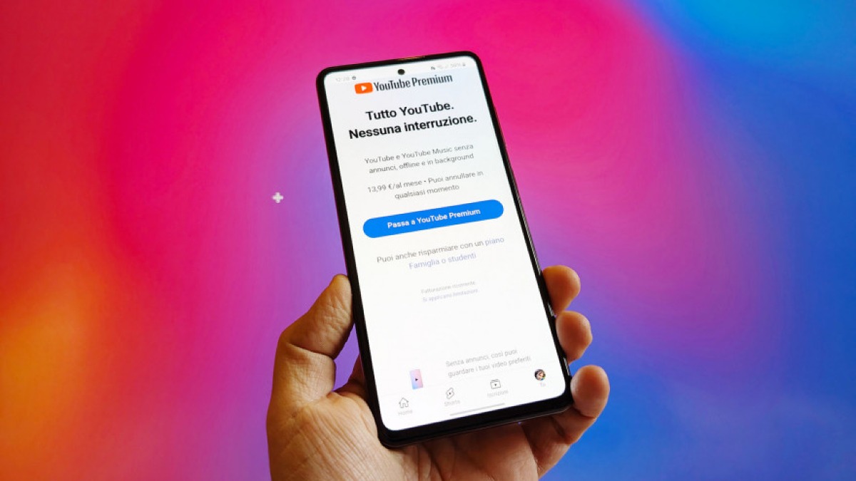 YouTube Premium aumenta in Italia: tutti i nuovi prezzi 2026 - 
