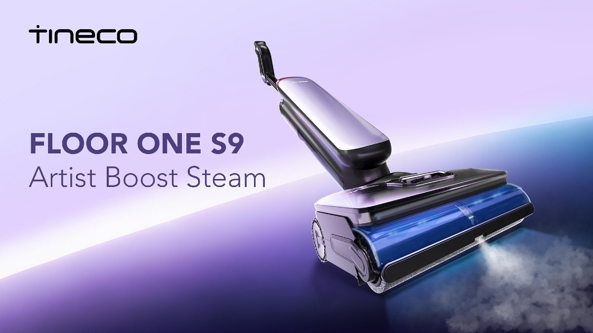 Tineco S9 Artist Boost Steam: Lavapavimenti Vapore 230°C - 