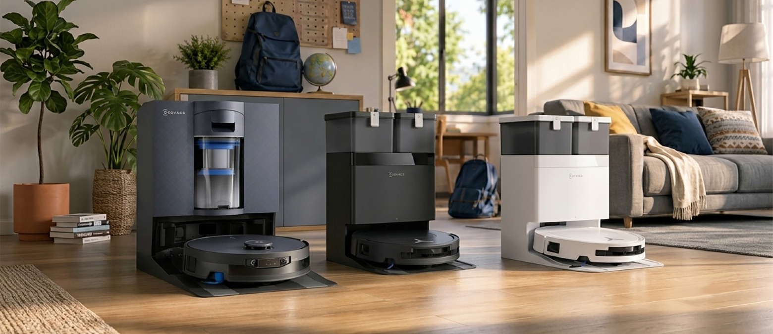 Offerte Ecovacs Back to School 2026: sconti su DEEBOT X12 e T50 - 