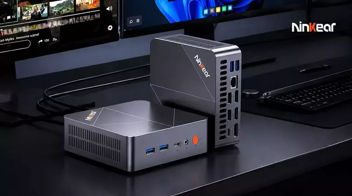 Ninkear L20: Mini PC ultracompatto con Intel Lunar Lake e AI - 