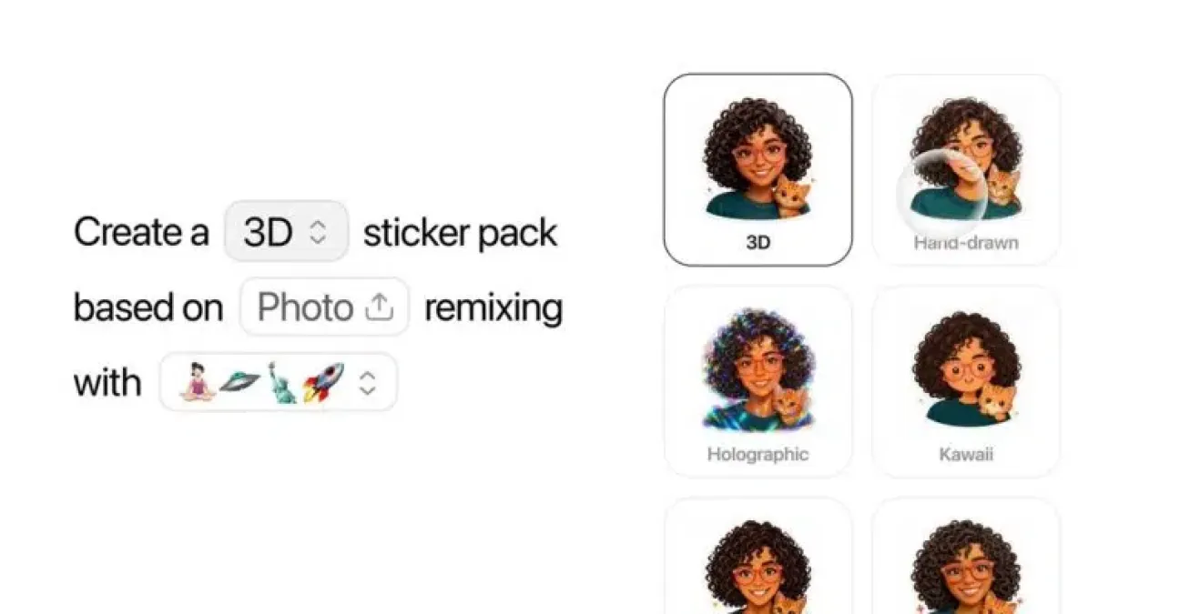Sticker con ChatGPT su WhatsApp e iMessage: come si fa - 
