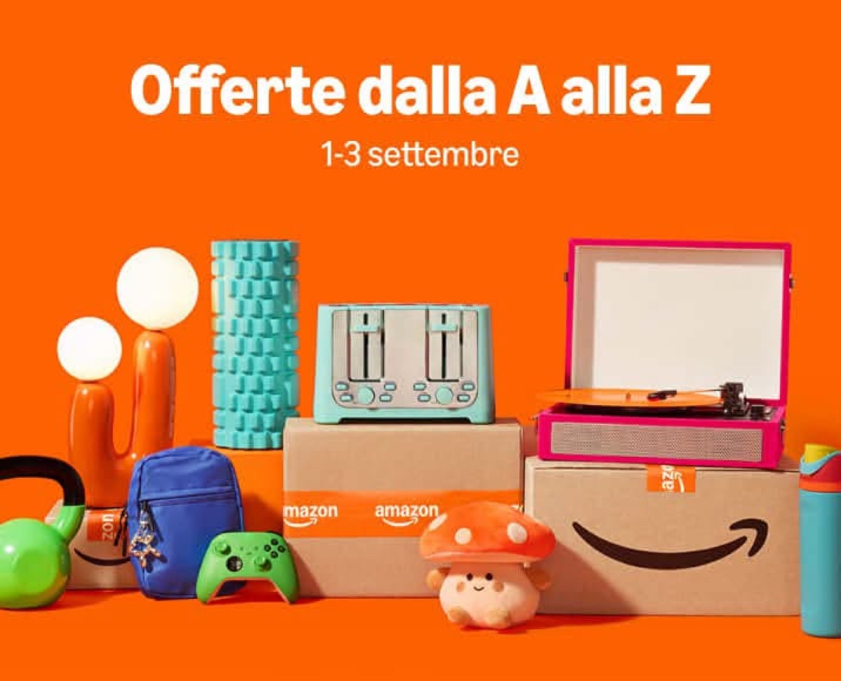 Amazon Offerte dalla A alla Z Settembre 2026: date e promo - 