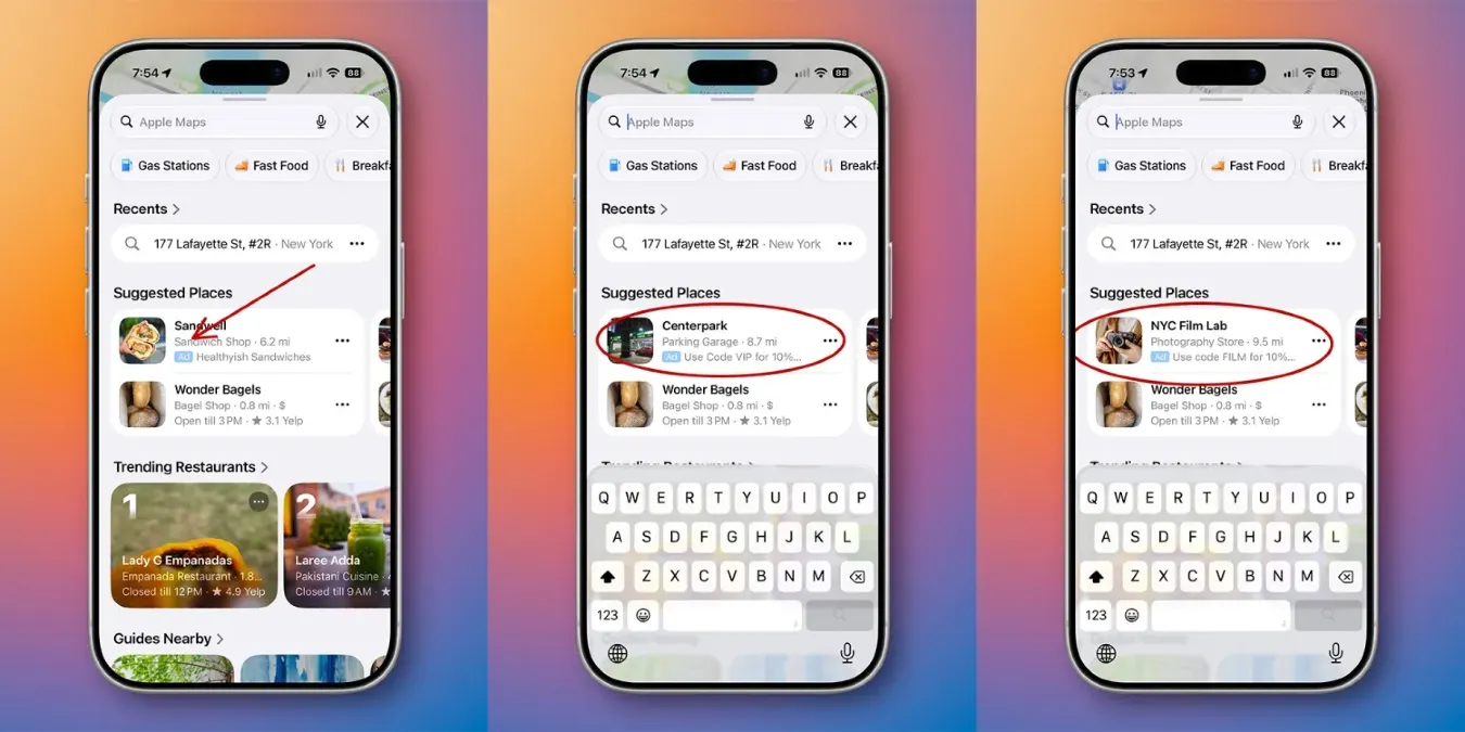 Pubblicità su Apple Maps: come funziona e come disattivare - 