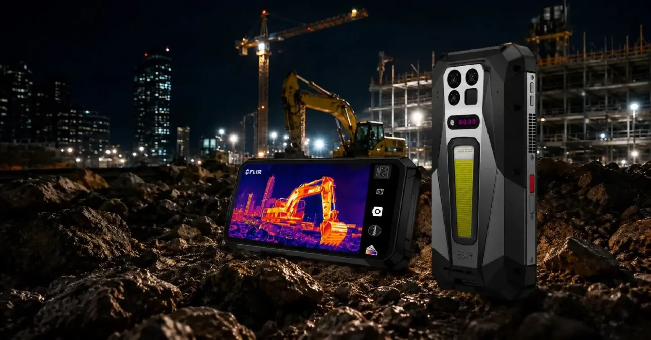 8849 TANK 5 Pro: Smartphone Rugged con FLIR e Proiettore 2K - 
