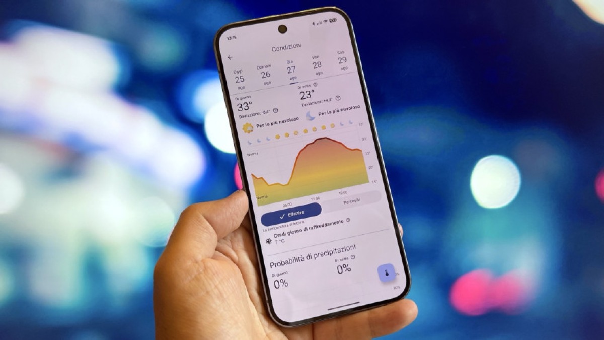 Prova Breezy Weather: è la migliore app meteo Android?  - 