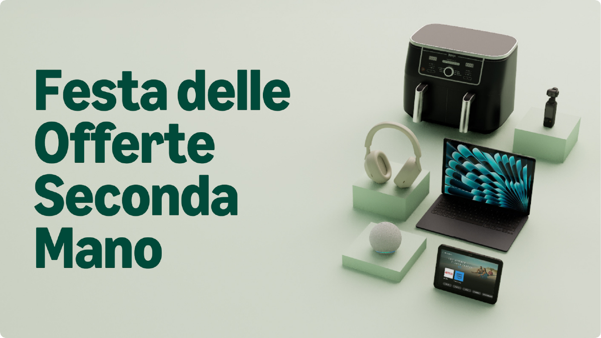 Arriva la Festa Offerte Seconda Mano Amazon 2026 - 