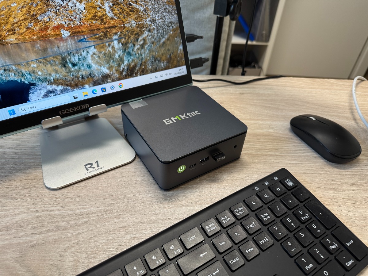 Recensione GMKtec G11 mini pc