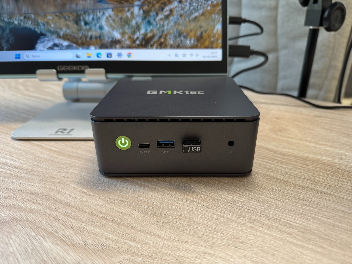 Recensione GMKtec G11 mini pc