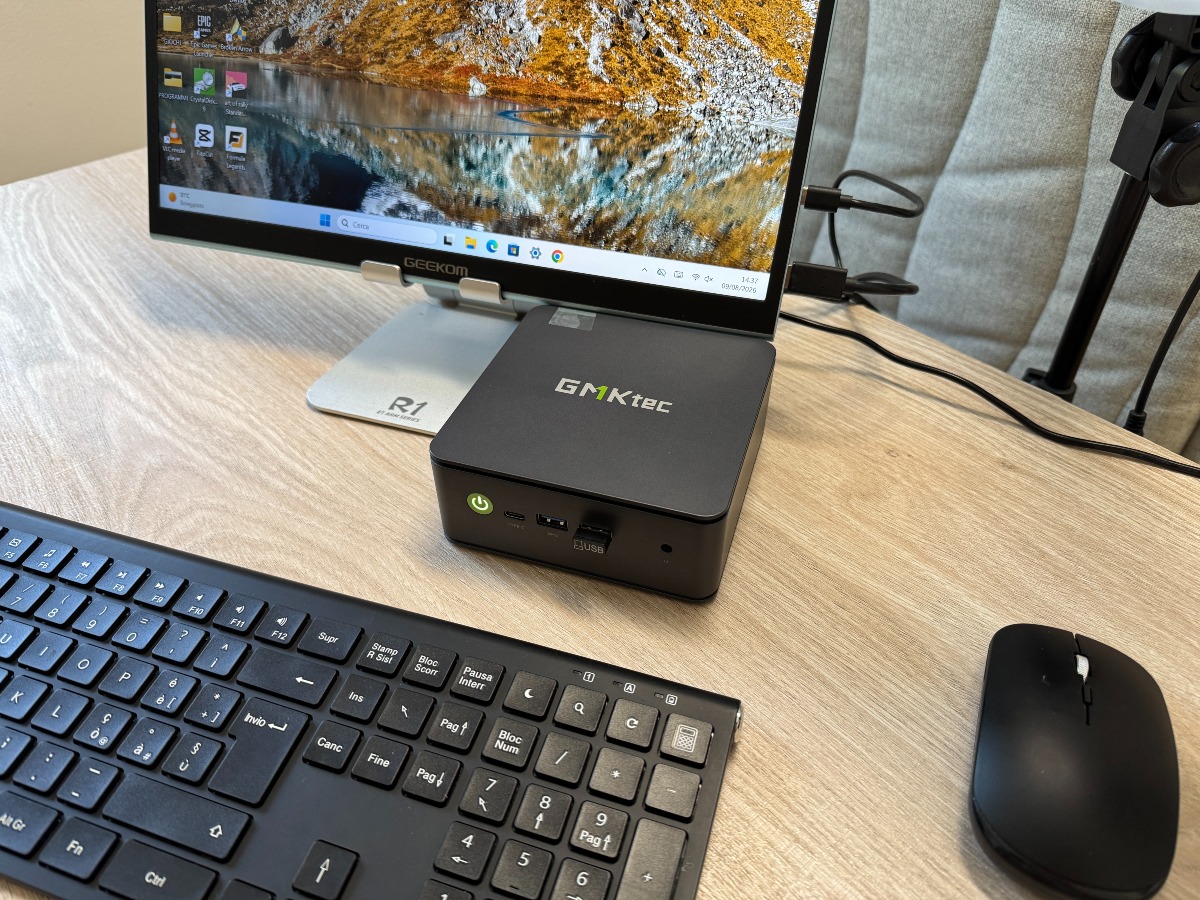 Recensione GMKtec G11 mini pc