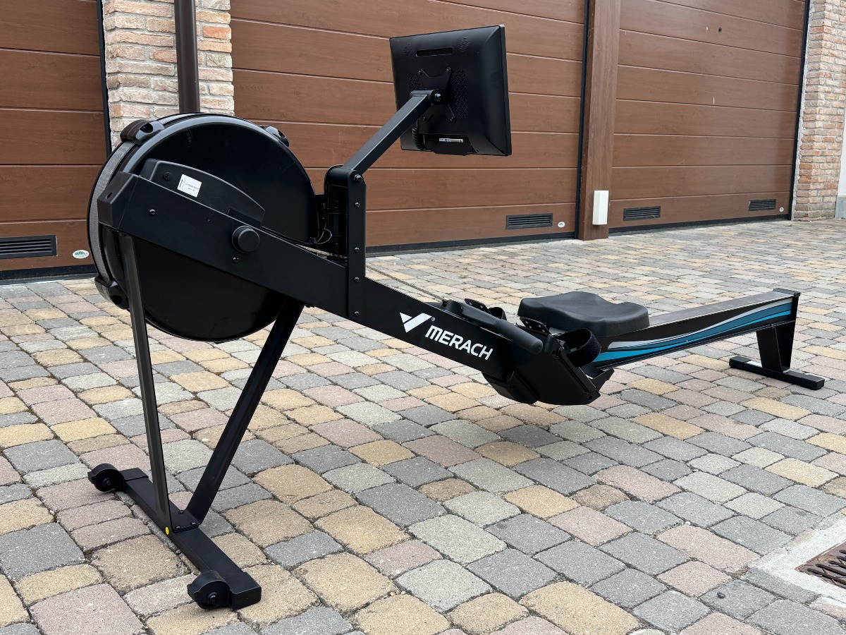 Recensione vogatore MERACH NovaRow R50 Aura