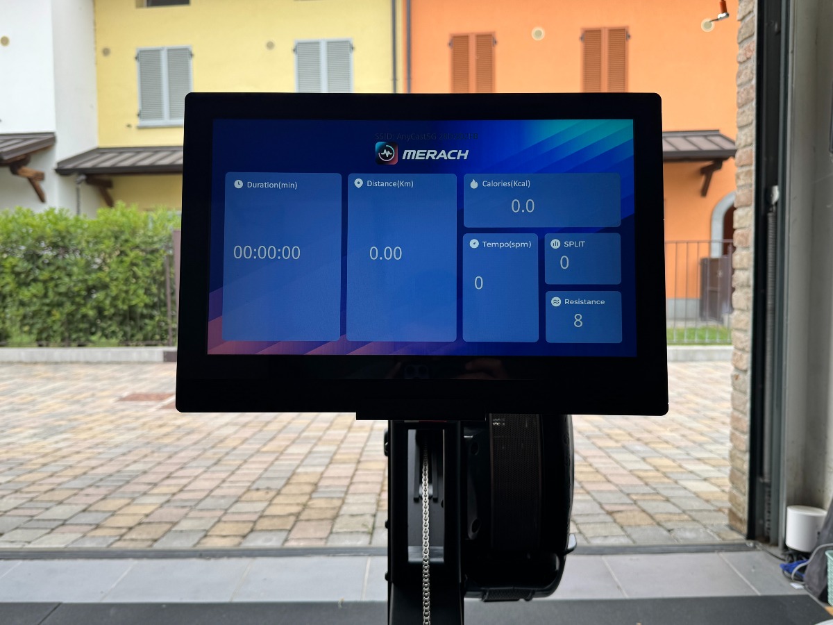 Recensione vogatore MERACH NovaRow R50 Aura