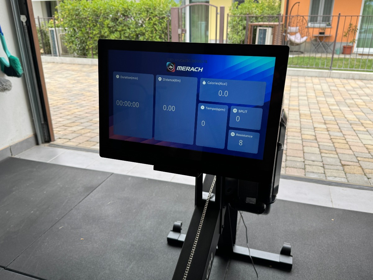 Recensione vogatore MERACH NovaRow R50 Aura