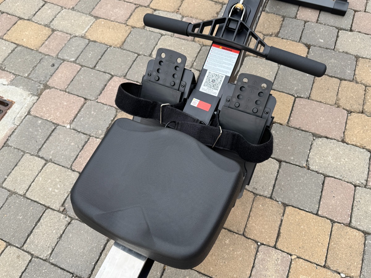 Recensione vogatore MERACH NovaRow R50 Aura