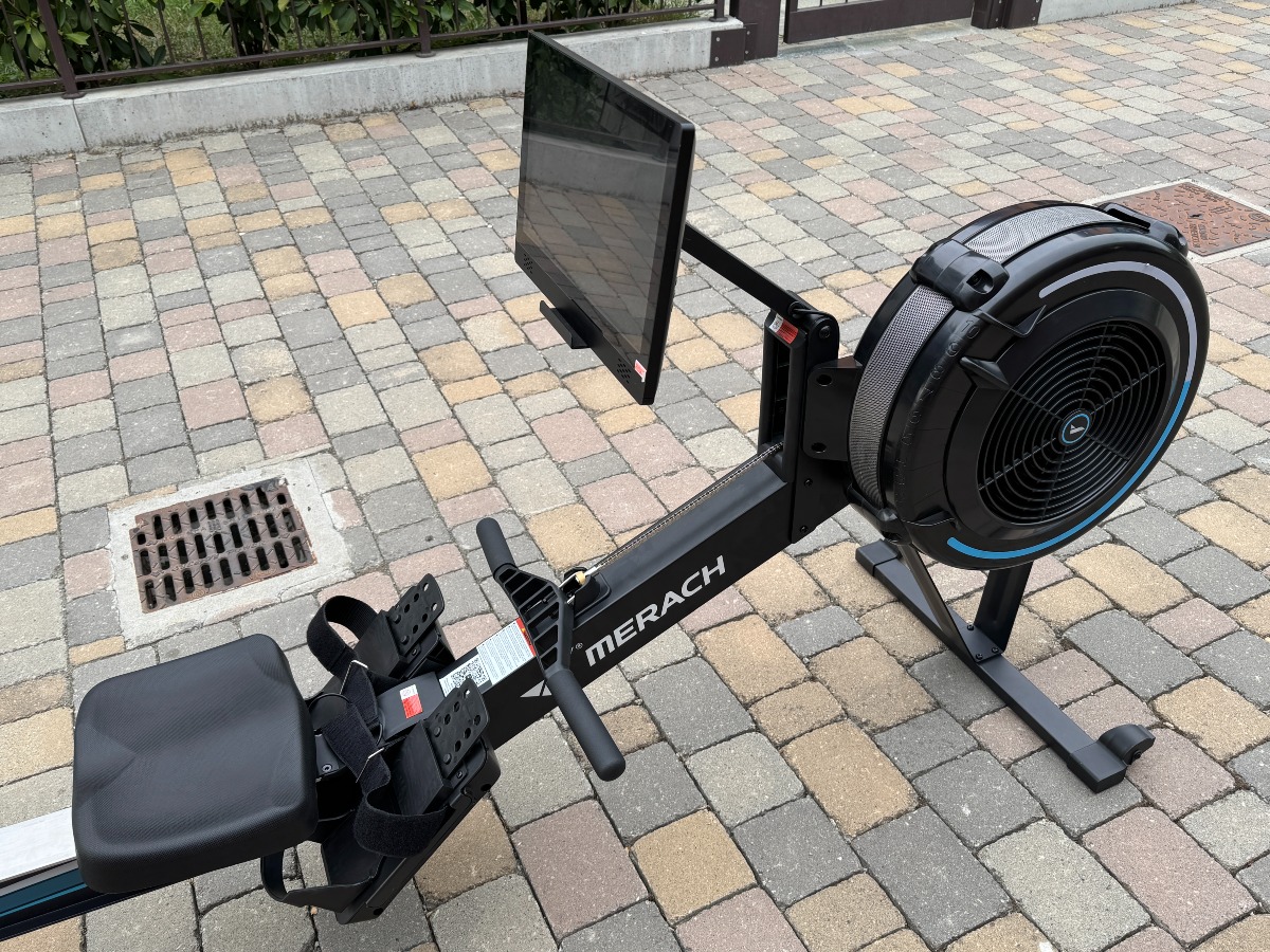 Recensione vogatore MERACH NovaRow R50 Aura