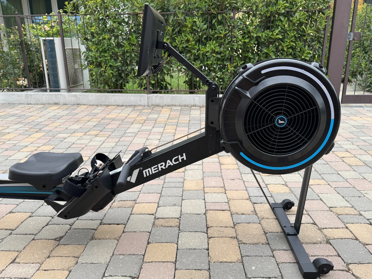 Recensione vogatore MERACH NovaRow R50 Aura