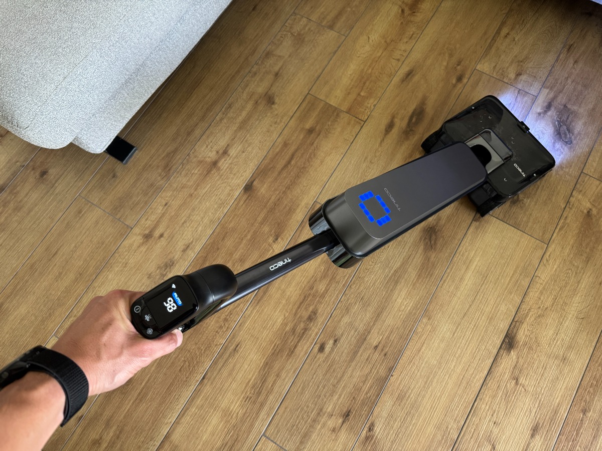 Recensione Tineco Floor One S9 Scientist