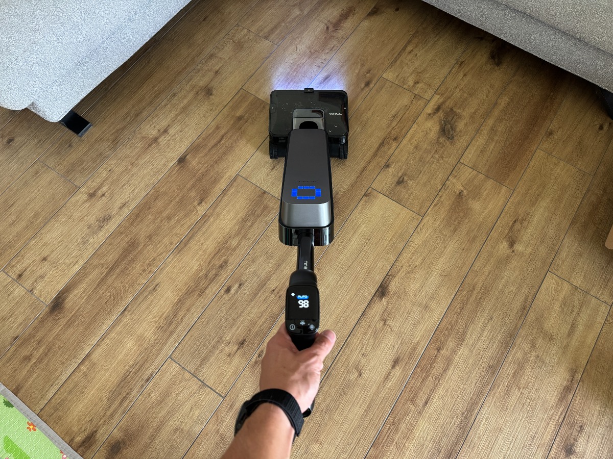 Recensione Tineco Floor One S9 Scientist