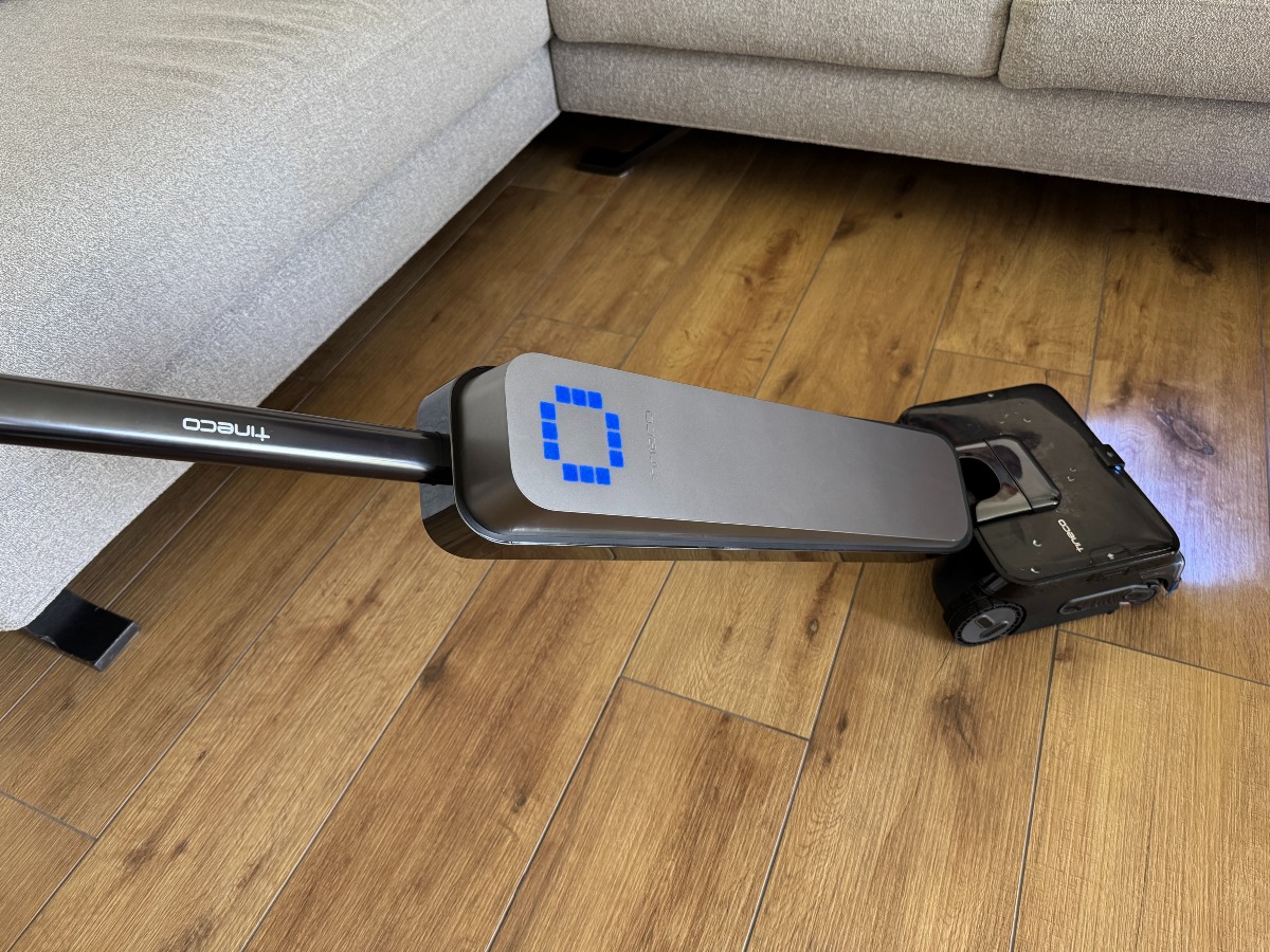 Recensione Tineco Floor One S9 Scientist