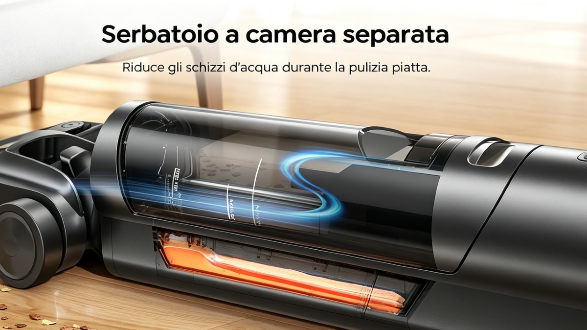 Serbatoio a Camera Separata