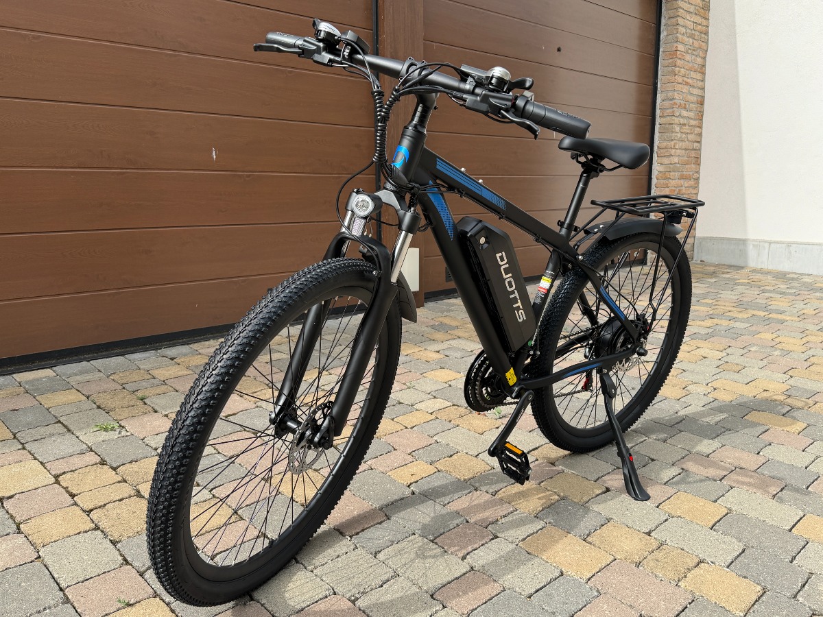Recensione DUOTTS C29L Bicicletta Elettrica