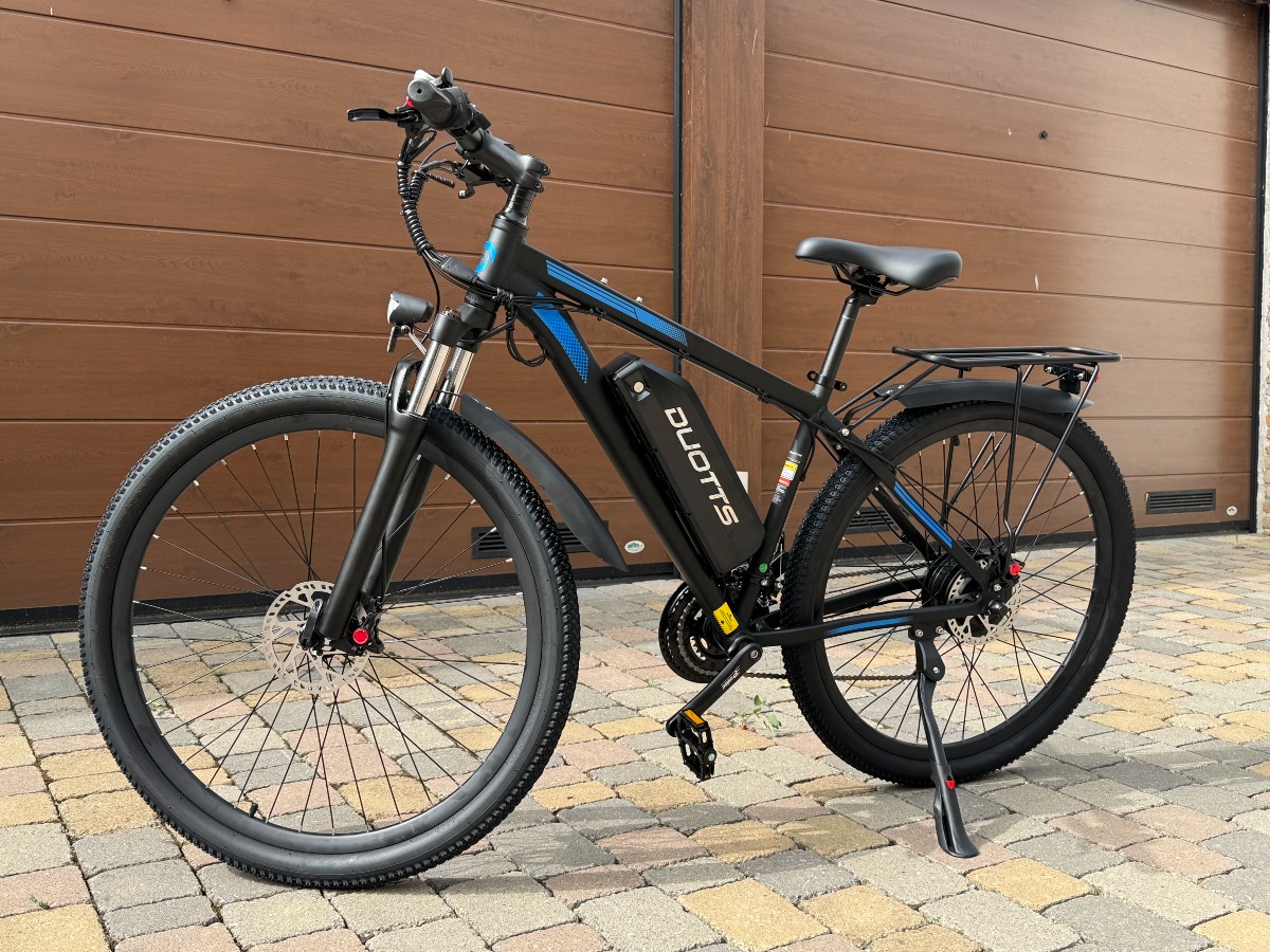 Recensione DUOTTS C29L Bicicletta Elettrica
