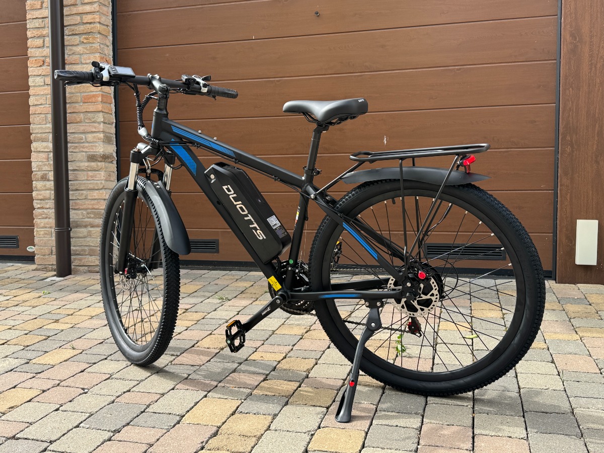 Recensione DUOTTS C29L Bicicletta Elettrica