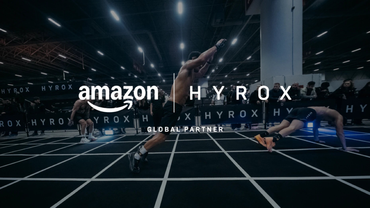 Amazon e HYROX: nuova vetrina e partnership per il fitness - 