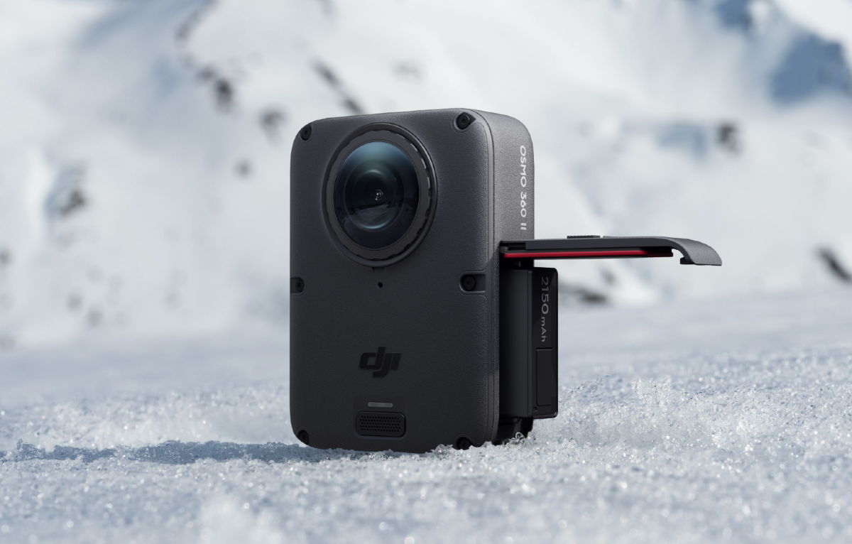 DJI Osmo 360 II Ufficiale: 8K 60fps e Lenti Sostituibili - 