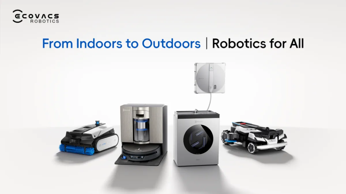 Ecovacs a IFA 2026: tutti i nuovi robot tra casa e giardino - 