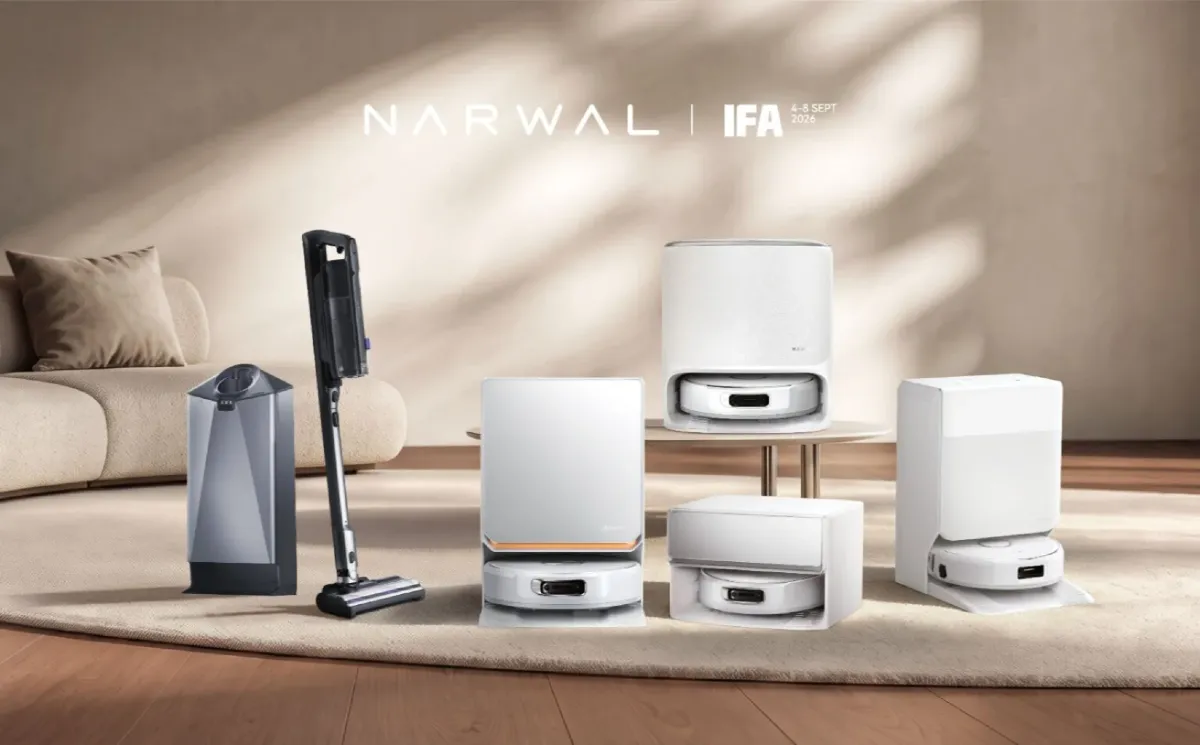 Narwal a IFA 2026: novità Freo 20, V50 Cube e prezzi Italia - 