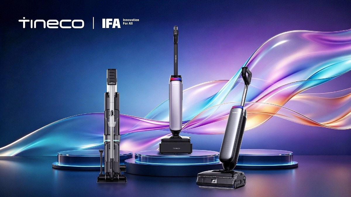 Tineco ad IFA 2026: nuovi lavapavimenti e aspirapolvere - 